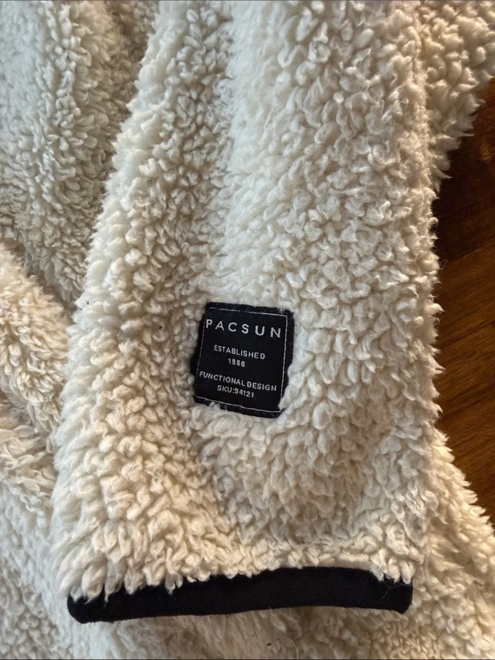 Pacsun Fleece Pullover Jacket Sz Small (g19)